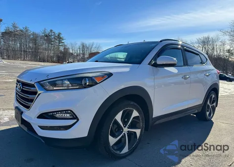 2016 Hyundai Tucson Limited из США, поврежденный, VIN KM8J3CA2XGU237218